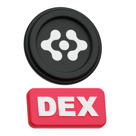 Artificial Superintelligence Alliance Dex  3D Icon