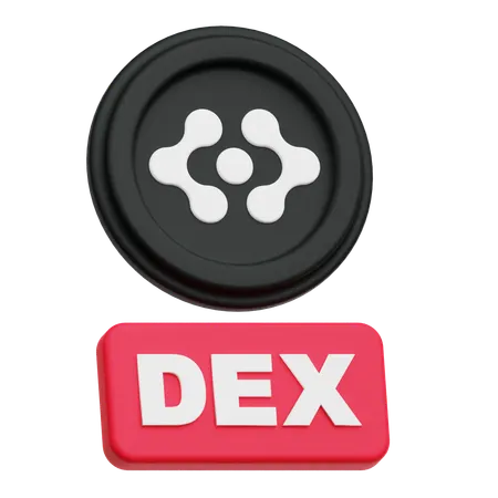 Artificial Superintelligence Alliance Dex  3D Icon
