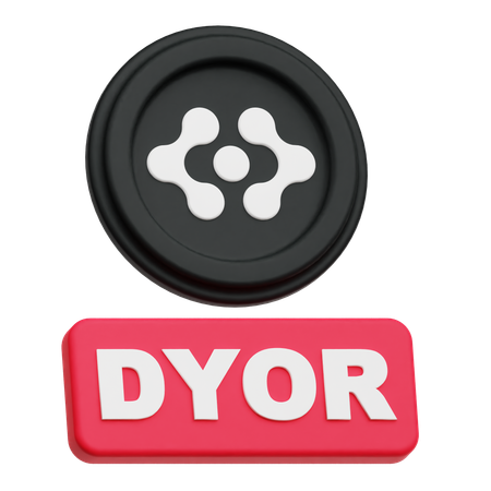 Artificial Superintelligence Alliance Dyor  3D Icon