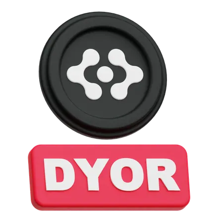 Artificial Superintelligence Alliance Dyor  3D Icon