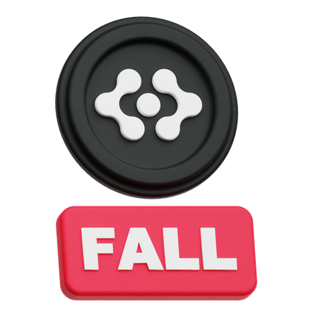 Artificial Superintelligence Alliance Fall  3D Icon
