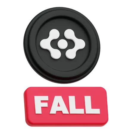 Artificial Superintelligence Alliance Fall  3D Icon