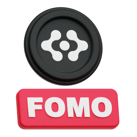 Artificial Superintelligence Alliance Fomo  3D Icon
