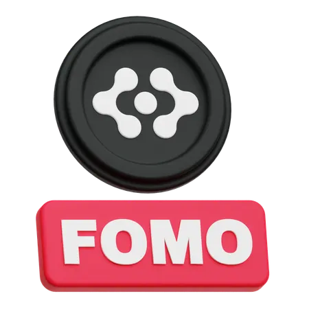 Artificial Superintelligence Alliance Fomo  3D Icon