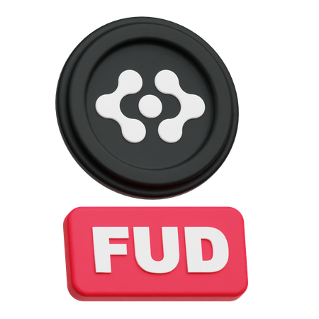 Artificial Superintelligence Alliance Fud  3D Icon