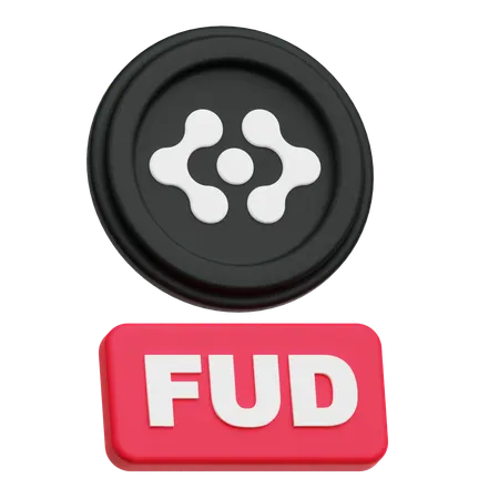 Artificial Superintelligence Alliance Fud  3D Icon
