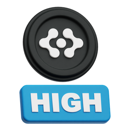 Artificial Superintelligence Alliance High  3D Icon