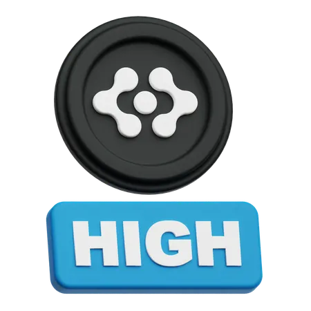 Artificial Superintelligence Alliance High  3D Icon