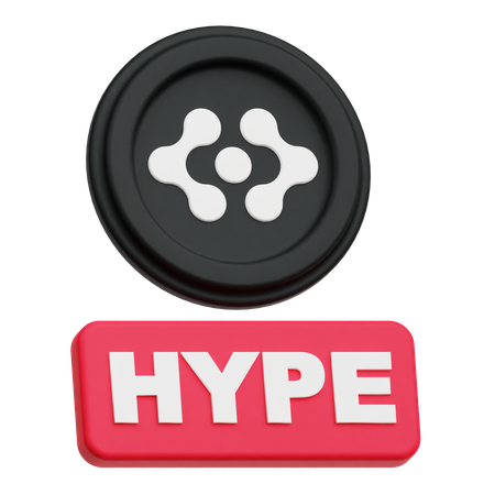 Artificial Superintelligence Alliance Hype  3D Icon