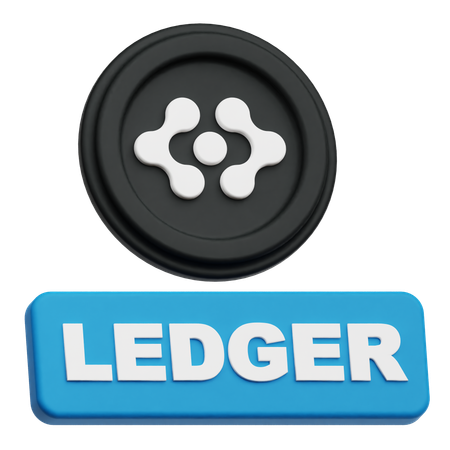 Artificial Superintelligence Alliance Ledger  3D Icon