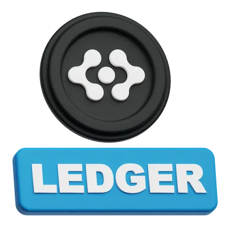 Artificial Superintelligence Alliance Ledger  3D Icon