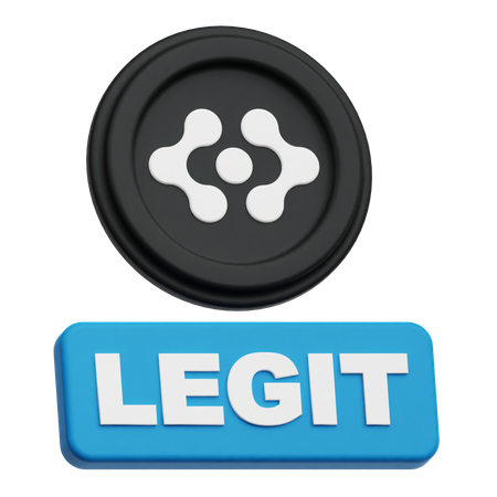 Artificial Superintelligence Alliance Legit  3D Icon