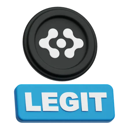 Artificial Superintelligence Alliance Legit  3D Icon