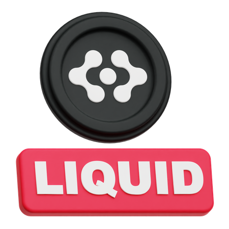 Artificial Superintelligence Alliance Liquid  3D Icon