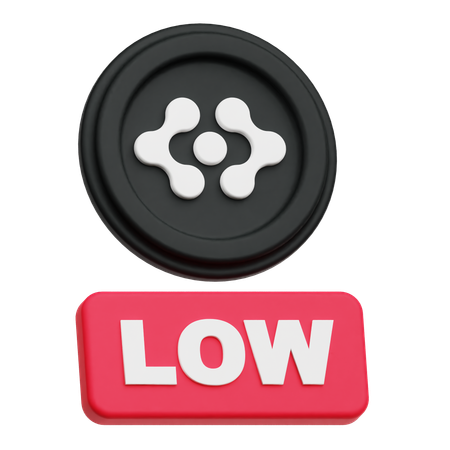 Artificial Superintelligence Alliance Low  3D Icon