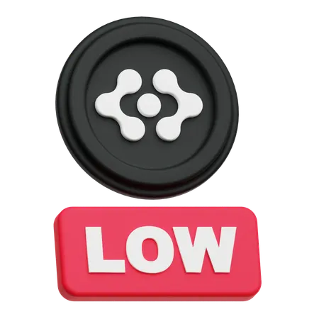Artificial Superintelligence Alliance Low  3D Icon