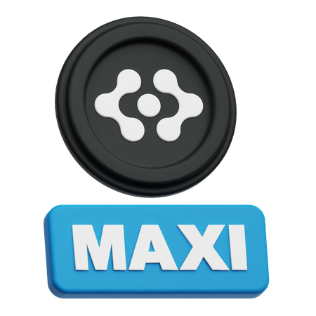 Artificial Superintelligence Alliance Maxi  3D Icon