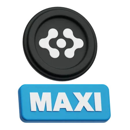 Artificial Superintelligence Alliance Maxi  3D Icon