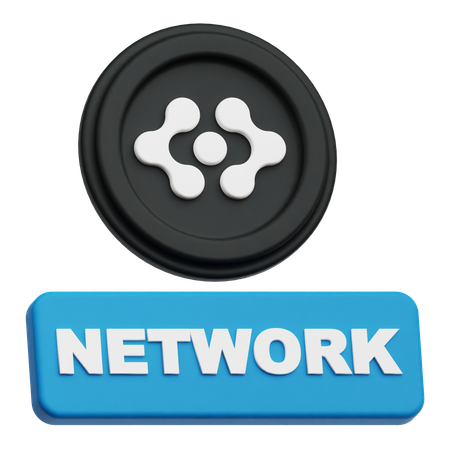 Artificial Superintelligence Alliance Network  3D Icon