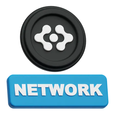 Artificial Superintelligence Alliance Network  3D Icon