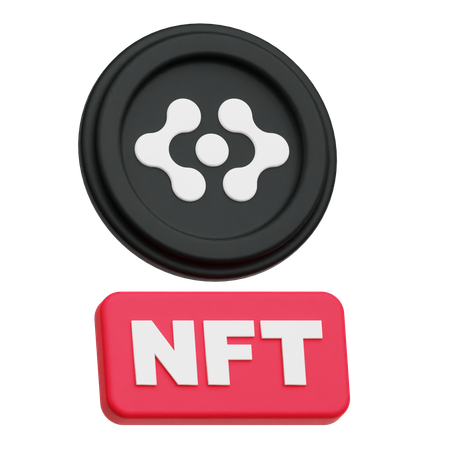 Artificial Superintelligence Alliance Nft  3D Icon