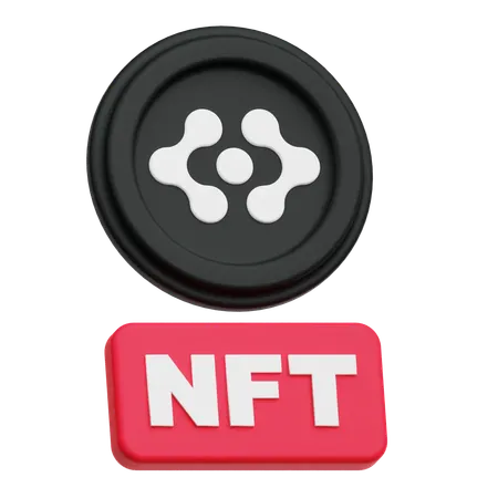 Artificial Superintelligence Alliance Nft  3D Icon