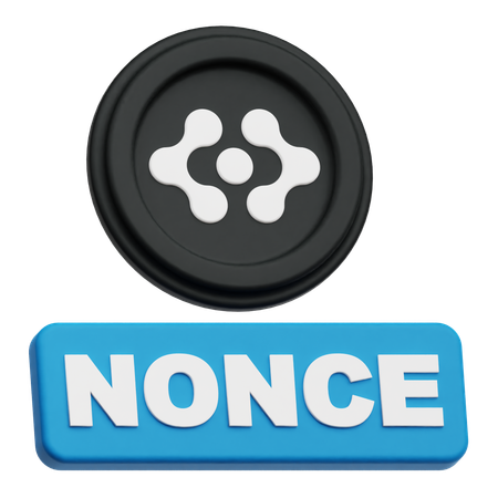 Artificial Superintelligence Alliance Nonce  3D Icon