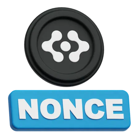 Artificial Superintelligence Alliance Nonce  3D Icon