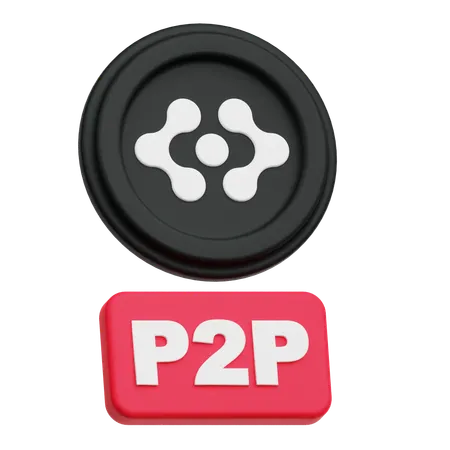 Artificial Superintelligence Alliance P 2 P  3D Icon