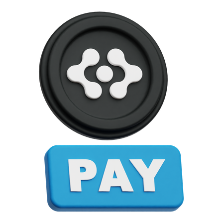 Artificial Superintelligence Alliance Pay  3D Icon