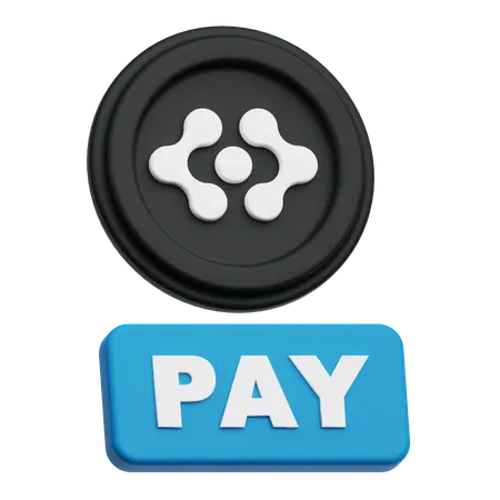 Artificial Superintelligence Alliance Pay  3D Icon