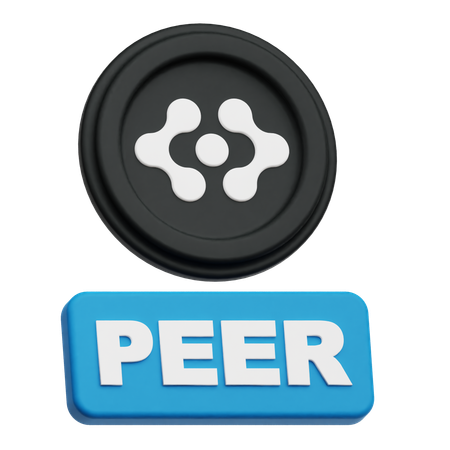 Artificial Superintelligence Alliance Peer  3D Icon