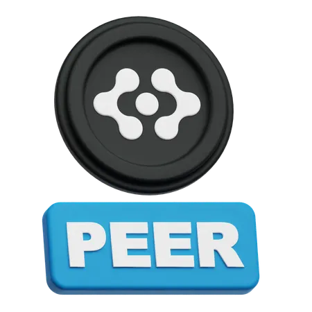 Artificial Superintelligence Alliance Peer  3D Icon