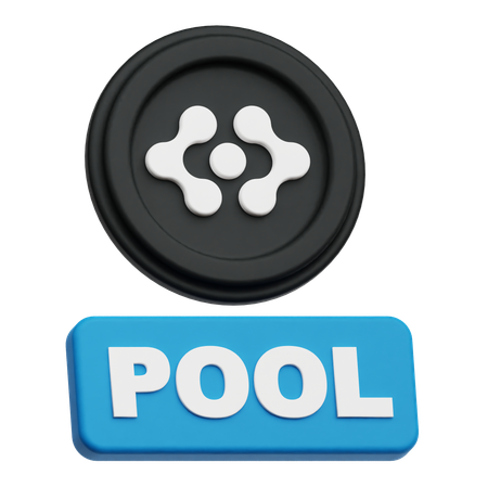 Artificial Superintelligence Alliance Pool  3D Icon
