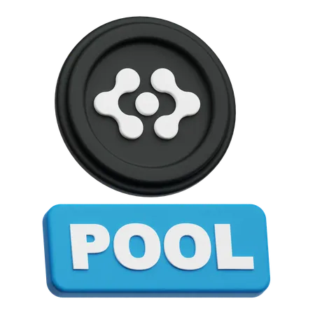 Artificial Superintelligence Alliance Pool  3D Icon