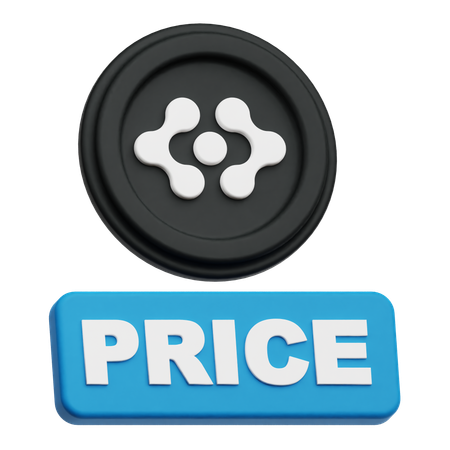 Artificial Superintelligence Alliance Price  3D Icon