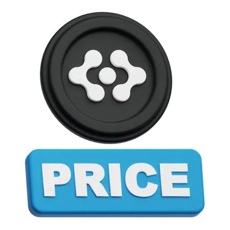 Artificial Superintelligence Alliance Price  3D Icon