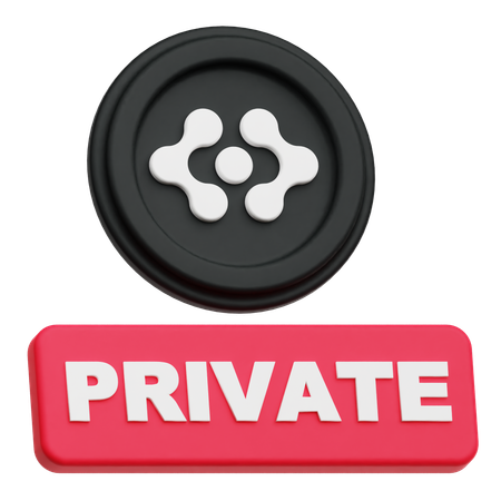 Artificial Superintelligence Alliance Private  3D Icon