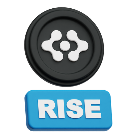 Artificial Superintelligence Alliance Rise  3D Icon