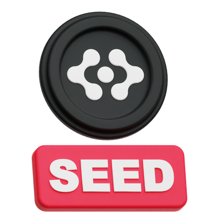Artificial Superintelligence Alliance Seed  3D Icon