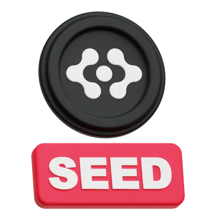Artificial Superintelligence Alliance Seed  3D Icon