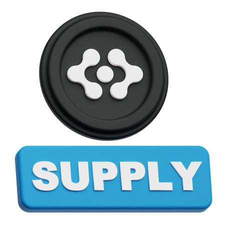 Artificial Superintelligence Alliance Supply  3D Icon