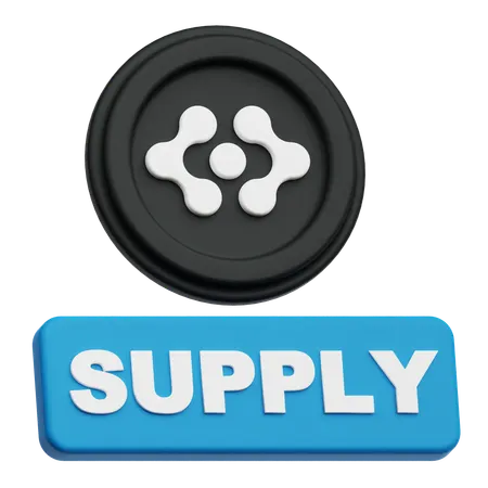 Artificial Superintelligence Alliance Supply  3D Icon