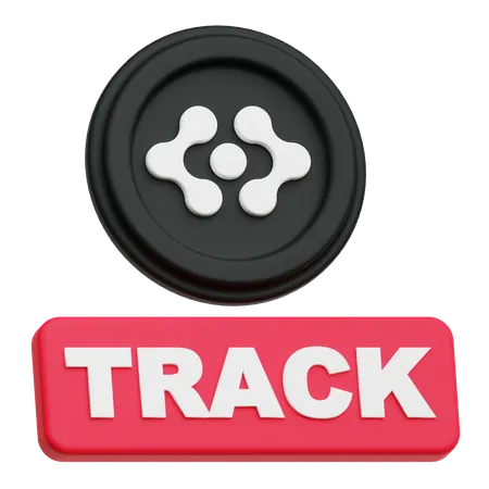 Artificial Superintelligence Alliance Track  3D Icon