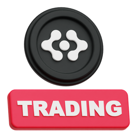 Artificial Superintelligence Alliance Trading  3D Icon