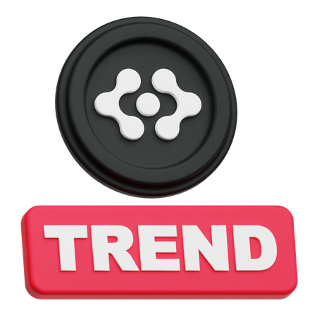 Artificial Superintelligence Alliance Trend  3D Icon