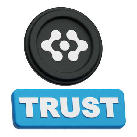 Artificial Superintelligence Alliance Trust  3D Icon