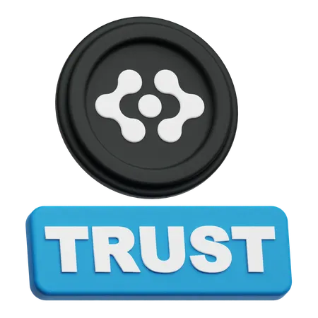 Artificial Superintelligence Alliance Trust  3D Icon