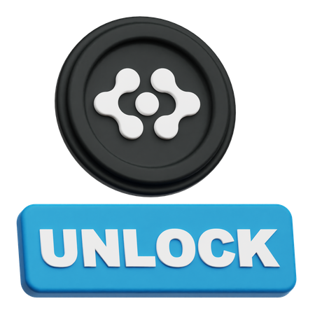 Artificial Superintelligence Alliance Unlock  3D Icon