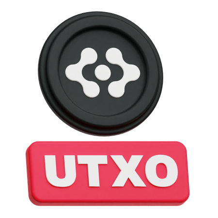 Artificial Superintelligence Alliance Utxo  3D Icon
